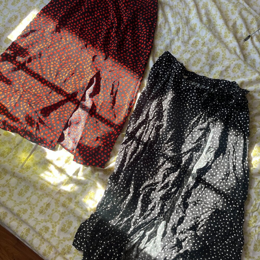 Flowy Slit Skirt Bundle